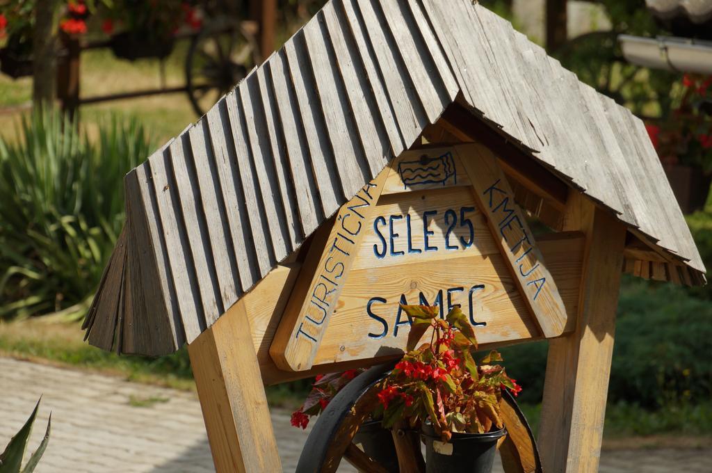 Tourist Farm Samec Villa Sele Ngoại thất bức ảnh