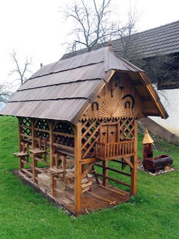 Tourist Farm Samec Villa Sele Ngoại thất bức ảnh